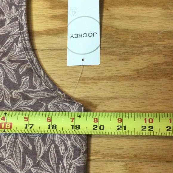 NWT L Jockey purple/pink modal tank - Picture 9 of 14